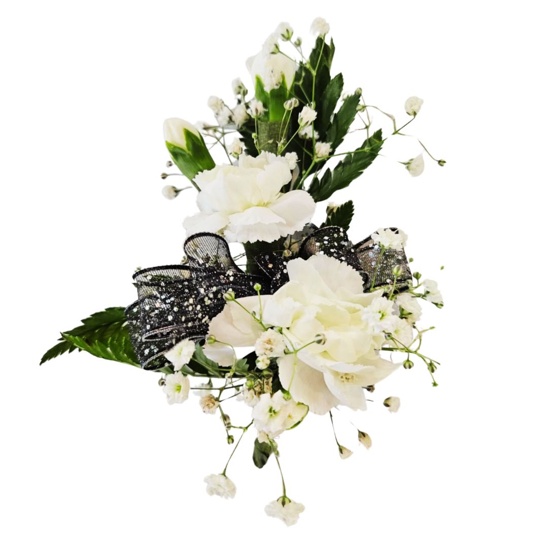 Mini corsage d'œillets