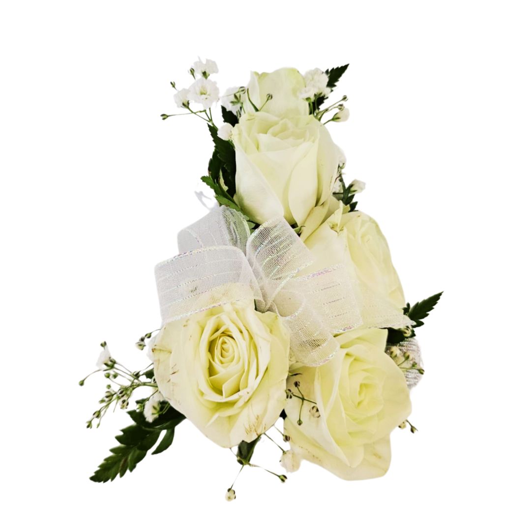 Corsage de roses en spray