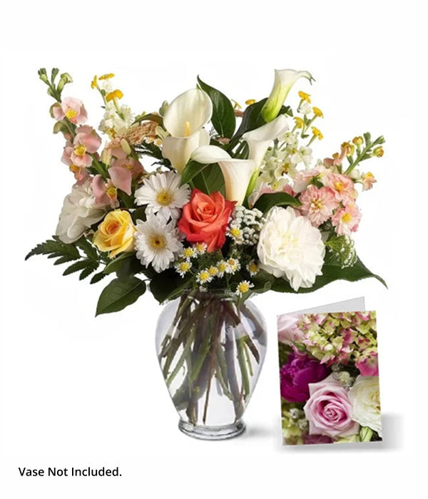 Choix du fleuriste anniversaire I