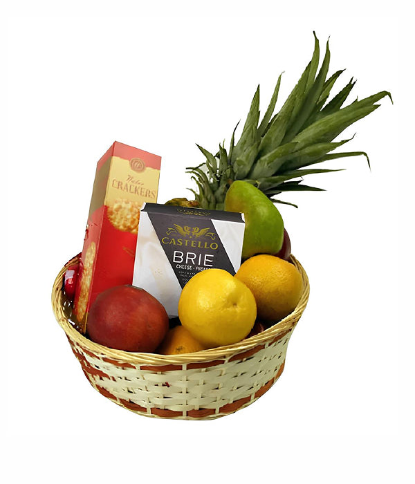 Délice aux fruits et au fromage