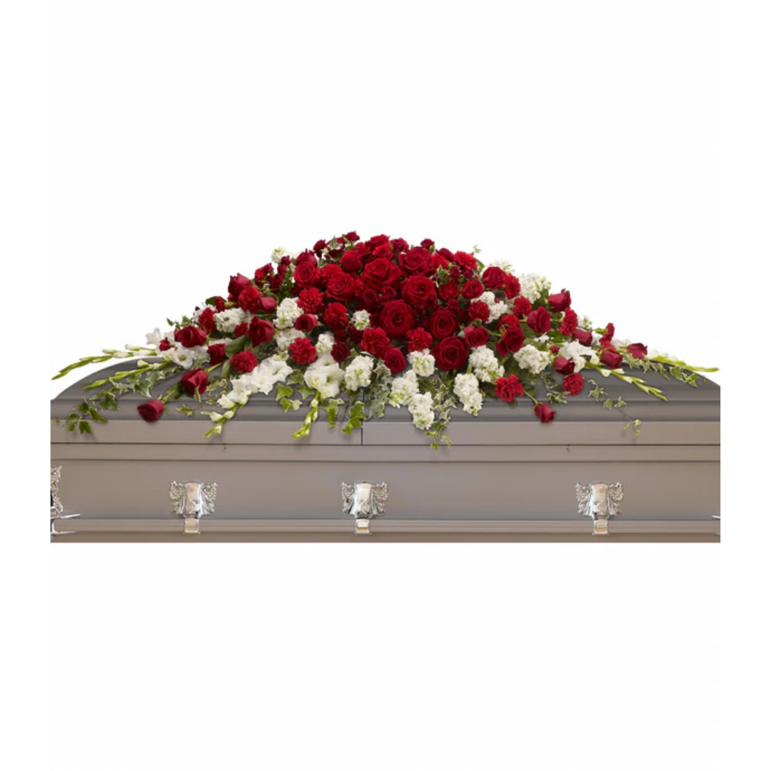 Garden of Grandeur Casket Spray