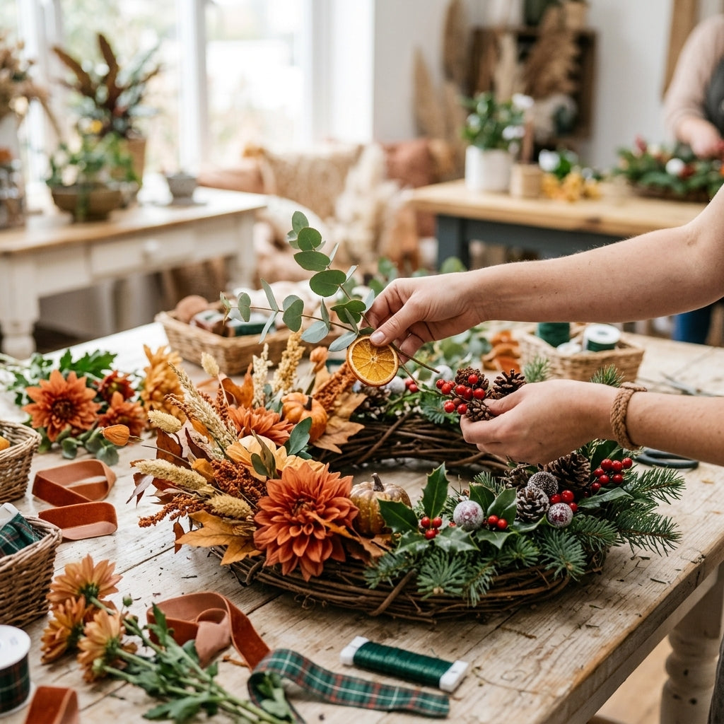 Wreath Making | November 14