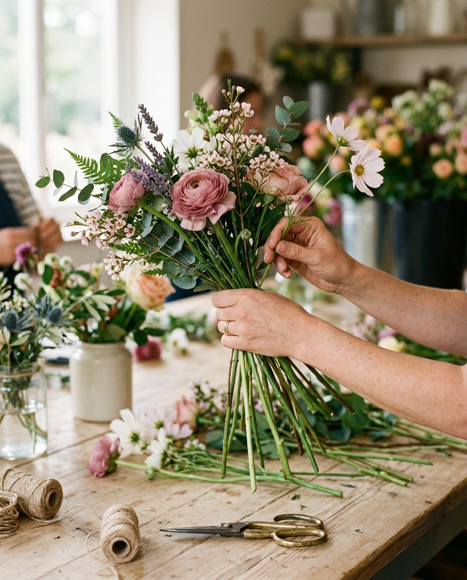 Build A Bouquet | September 19