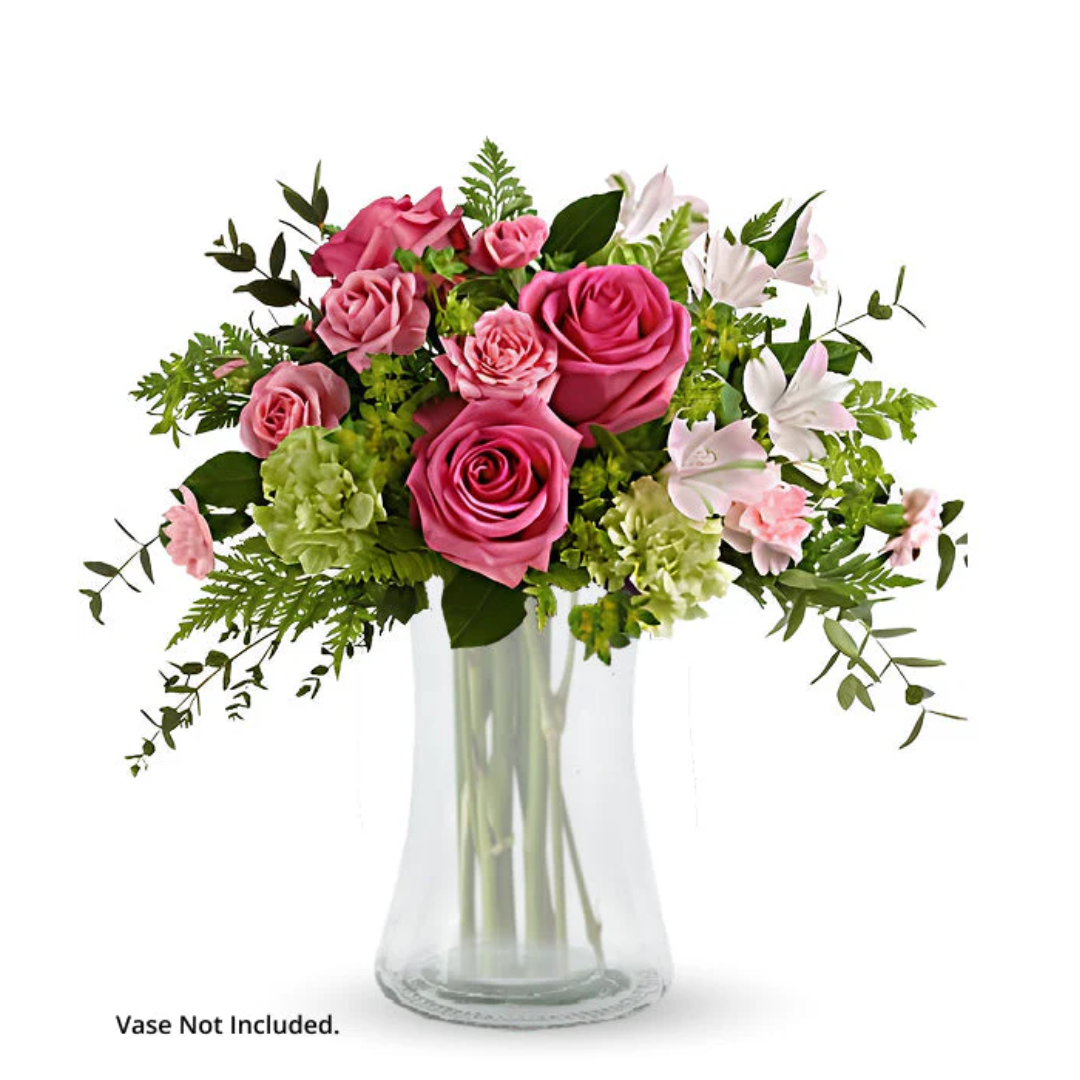 Torsion verte et baisers roses