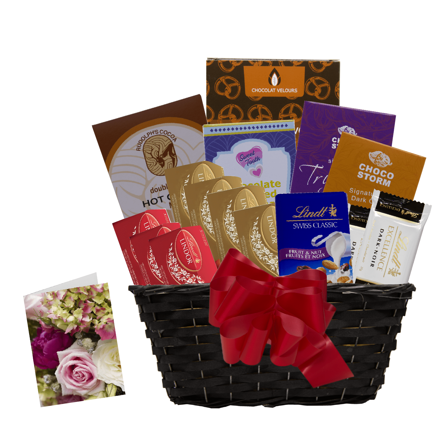 Collection de paniers-cadeaux Lindt IV