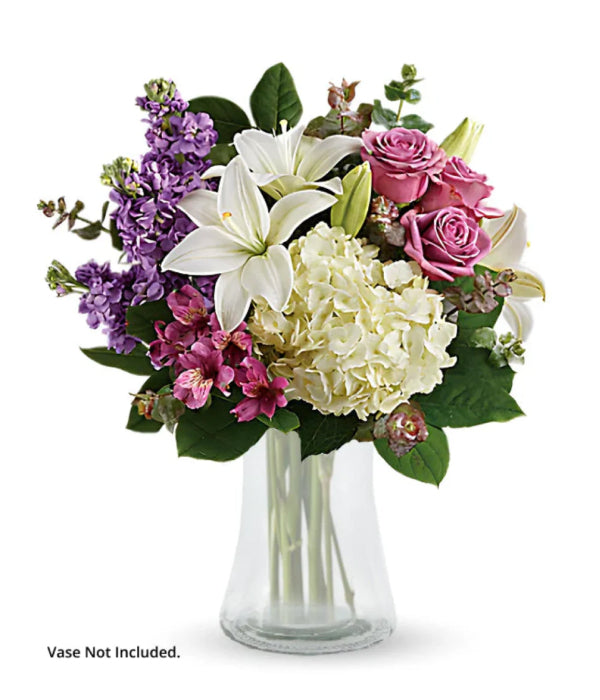 Bouquet de luxe à la lavande