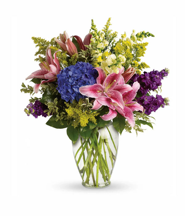 Bouquet d'amour éternel