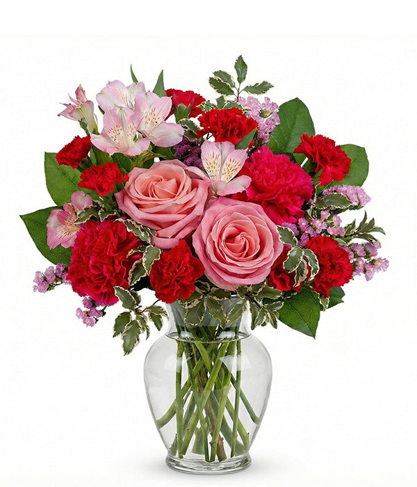La passion rose