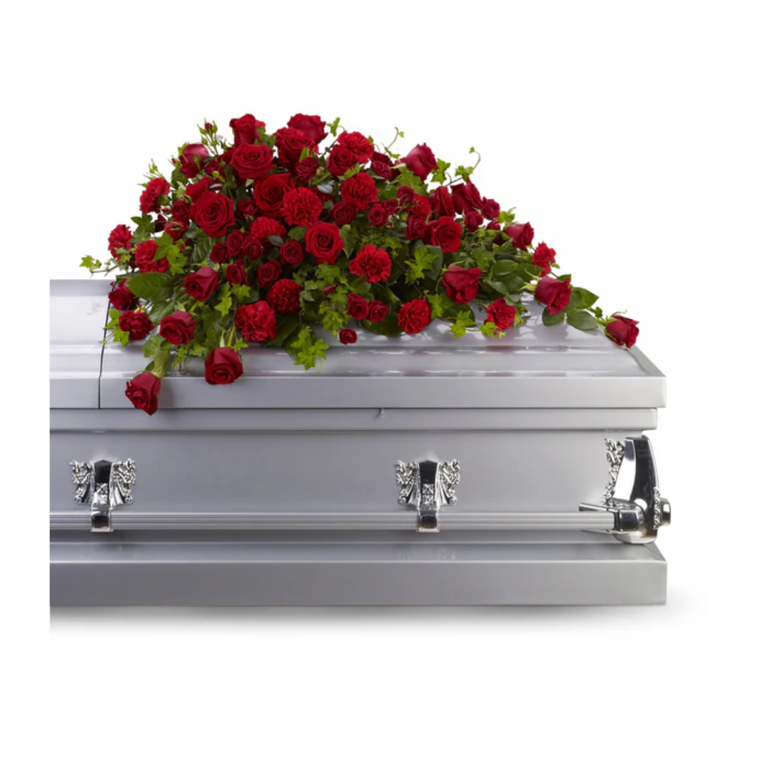 Révérence à la rose rouge