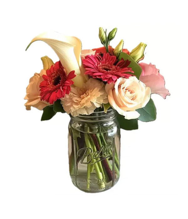 Bliss vintage dans un pot Mason