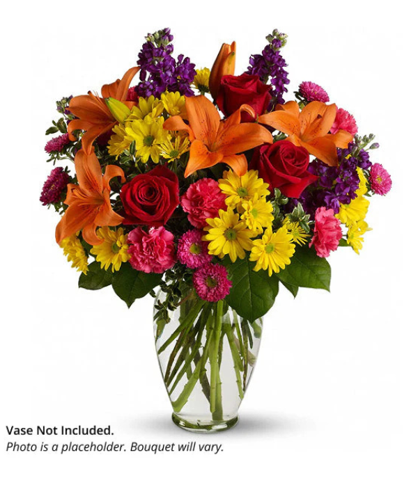 Arrangement floral à main IV pour la fête des mères