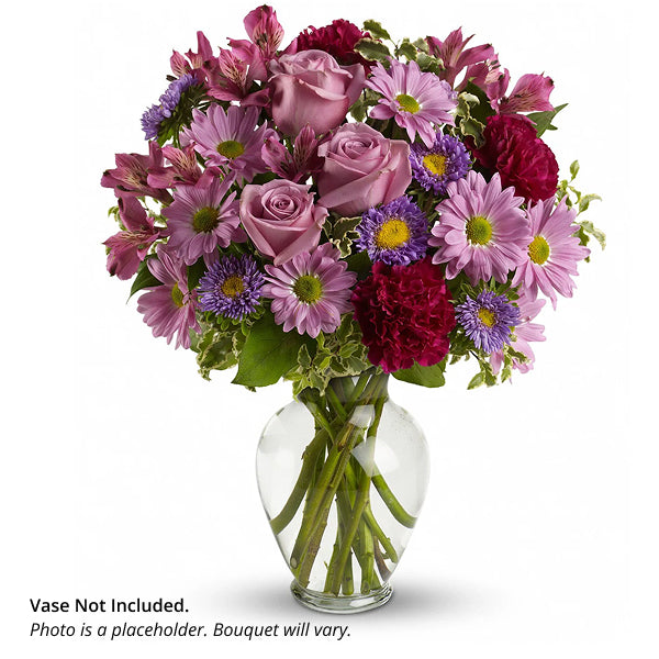 Arrangement floral à main III, choix du fleuriste pour la fête des mères
