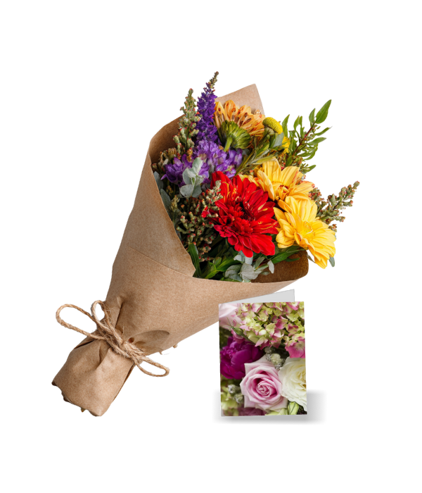 Emballage cadeau rustique
