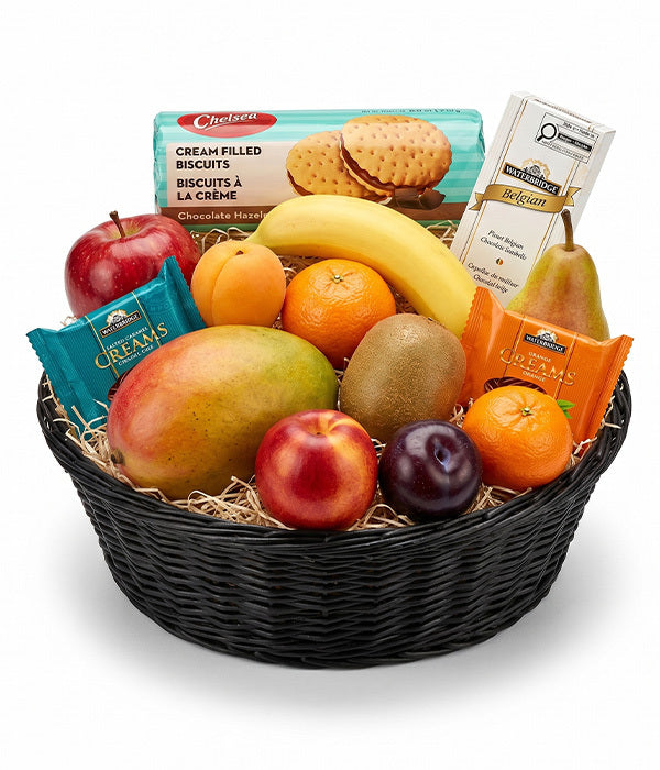 Explore Fruit & Chocolate Gift Basket in Dieppe | Champlain Floral