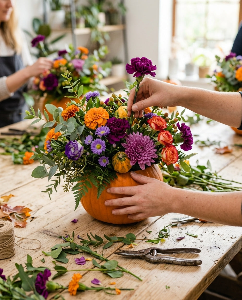 Pumpkin Full of Posies | October 31