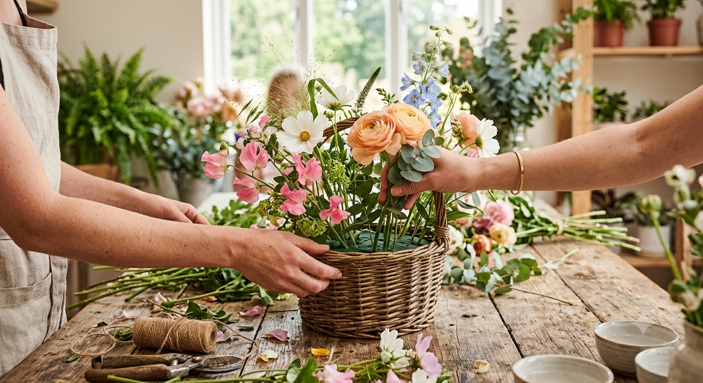 Basket of Blooms | August 15