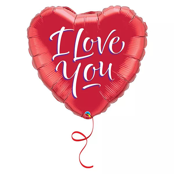 I Love You Balloon
