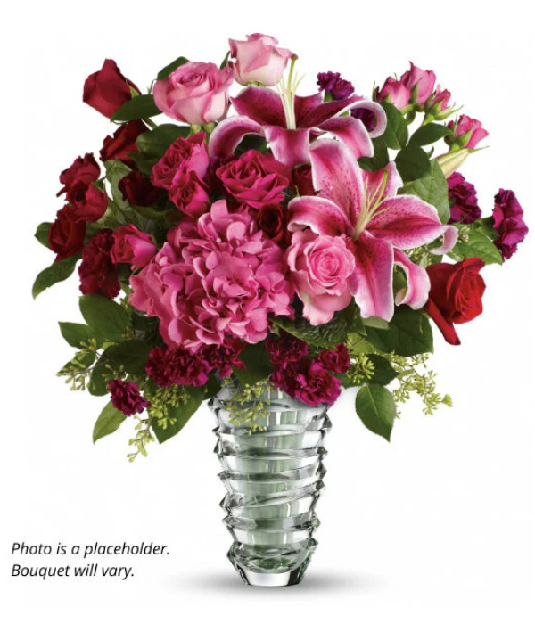 Arrangement de vase au choix du fleuriste pour la fête des mères IV 