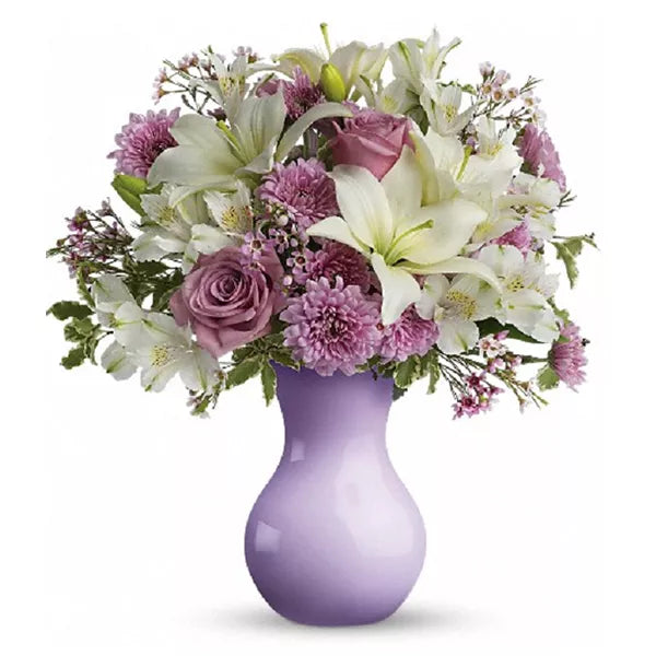 lavender-and-white-mix